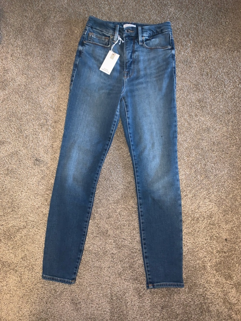 Good American High Rise Skinny Jean
